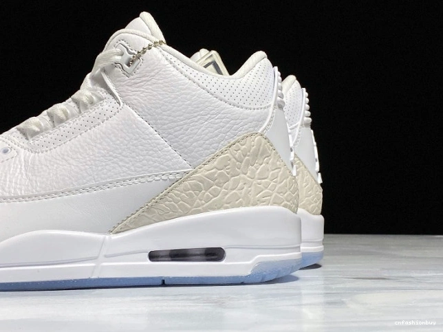 White Retro 136064-111 Air Triple Jordan 3 0904